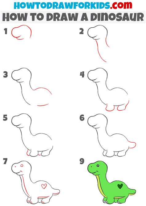 diyosa drawing easy|Easy Dinosaur Drawings .